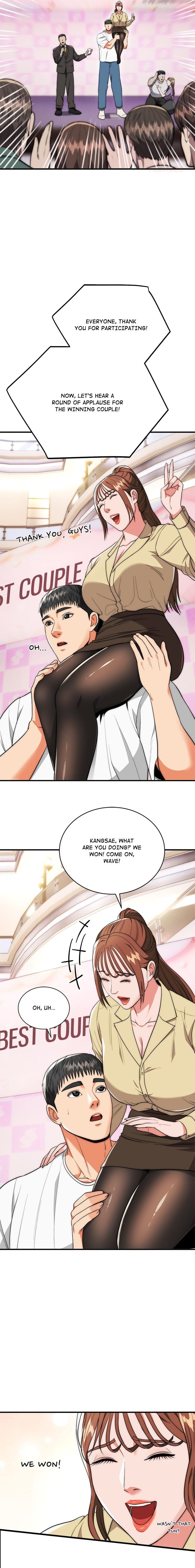 Kangsae the Strong Uncensored, chapter 30, page 15 of 20