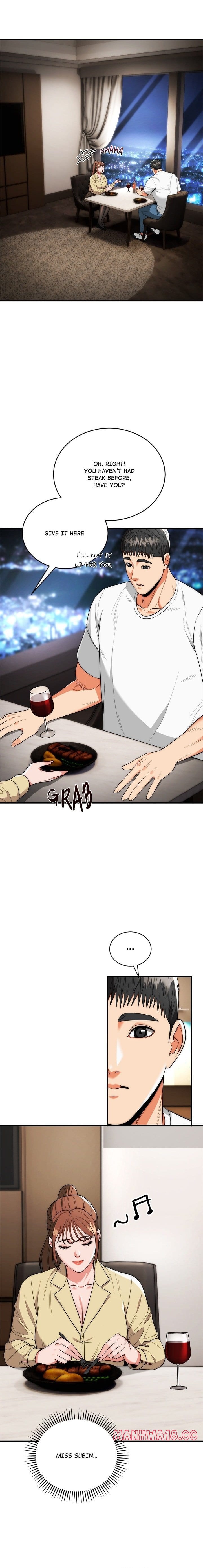 Kangsae the Strong Uncensored, chapter 30, page 17 of 20