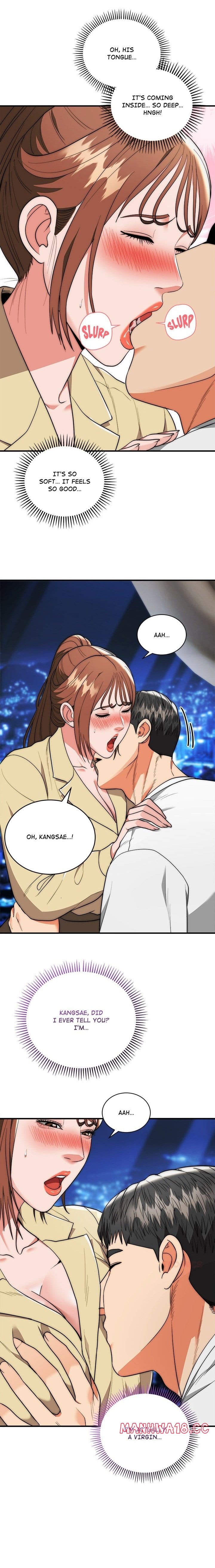 Kangsae the Strong Uncensored, chapter 31, page 6 of 19