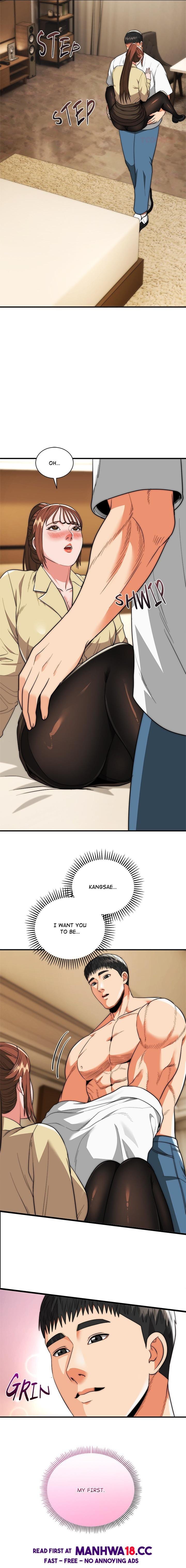 Kangsae the Strong Uncensored, chapter 31, page 9 of 19