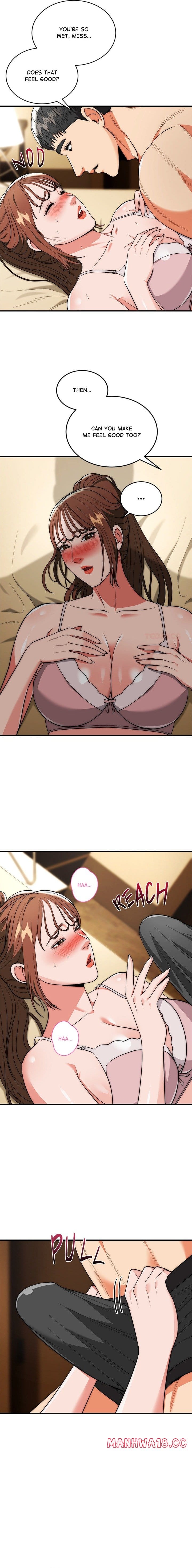 Kangsae the Strong Uncensored, chapter 31, page 14 of 19