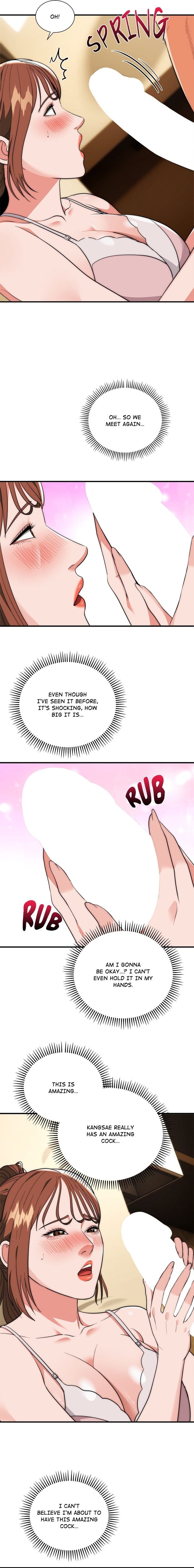 Kangsae the Strong Uncensored, chapter 31, page 15 of 19