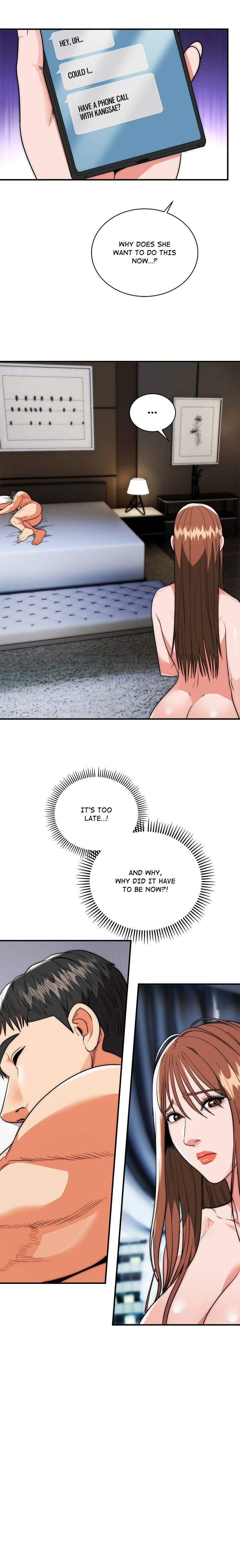 Kangsae the Strong Uncensored, chapter 34, page 7 of 21