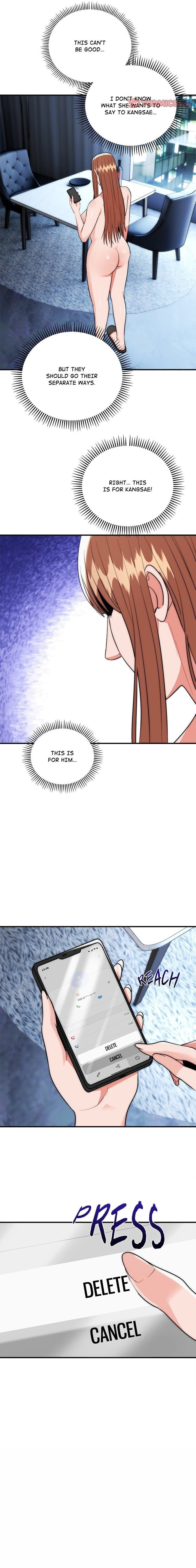 Kangsae the Strong Uncensored, chapter 34, page 8 of 21