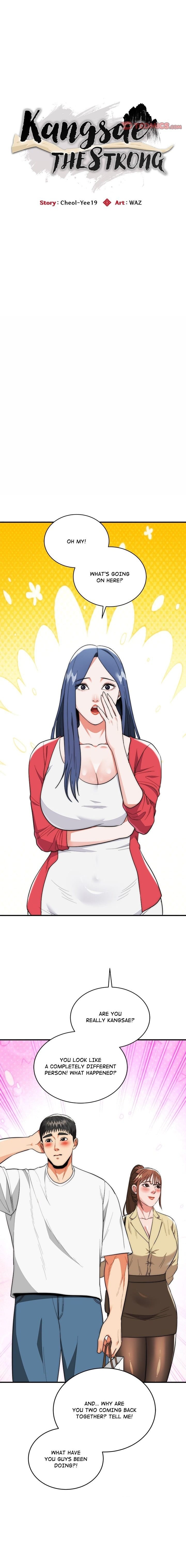 Kangsae the Strong Uncensored, chapter 34, page 9 of 21