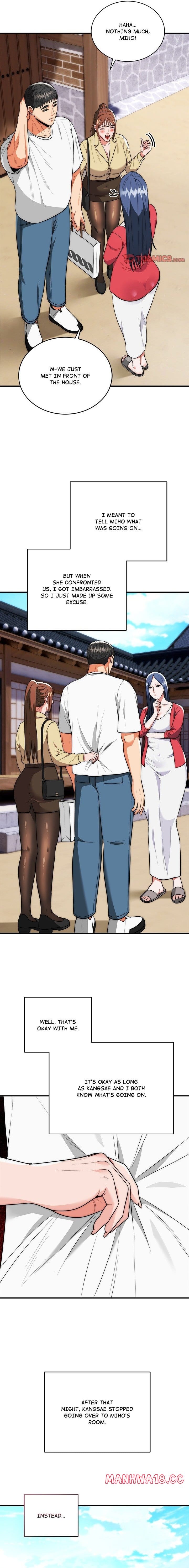 Kangsae the Strong Uncensored, chapter 34, page 10 of 21