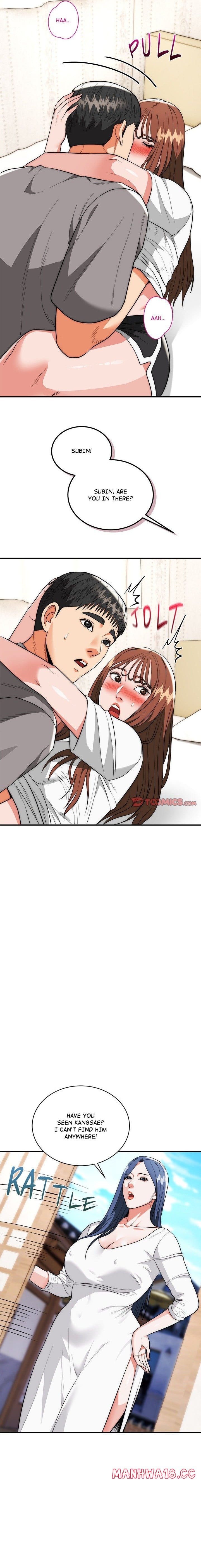 Kangsae the Strong Uncensored, chapter 34, page 12 of 21