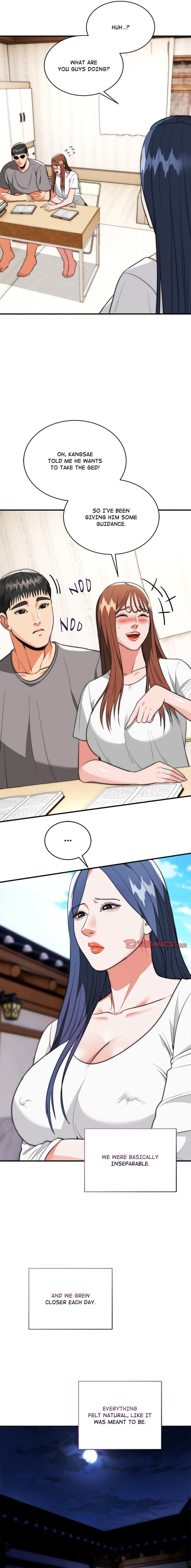 Kangsae the Strong Uncensored, chapter 34, page 13 of 21