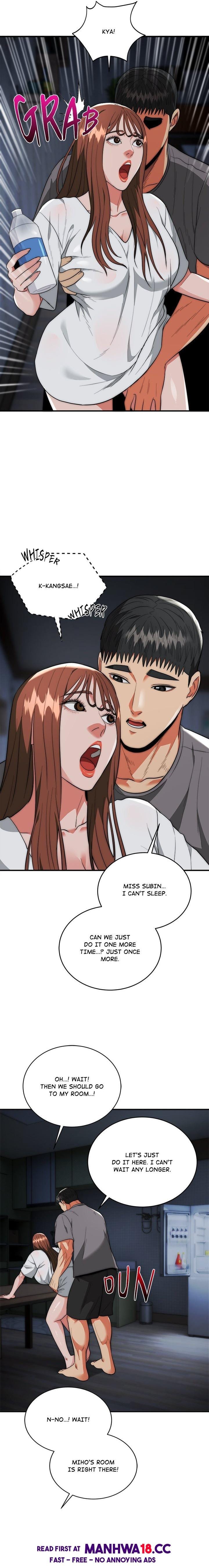 Kangsae the Strong Uncensored, chapter 34, page 15 of 21