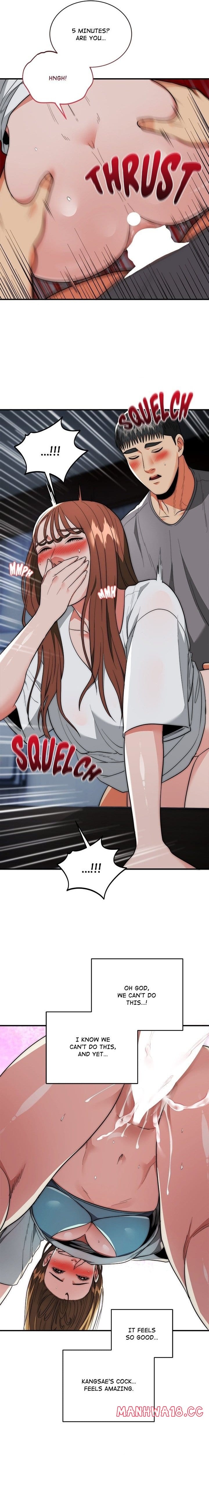 Kangsae the Strong Uncensored, chapter 34, page 17 of 21