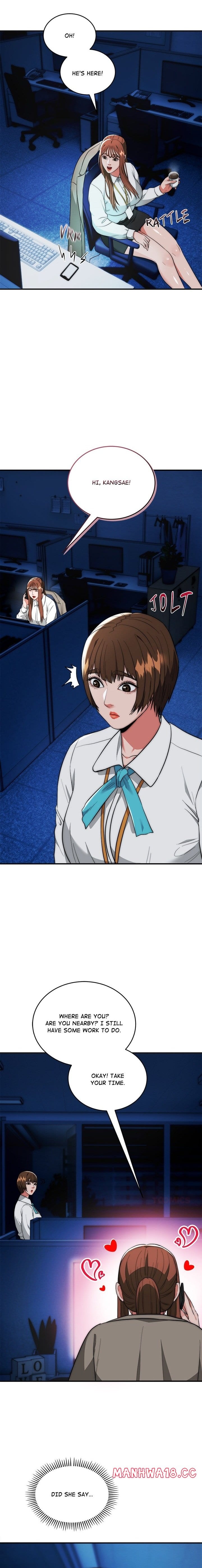 Kangsae the Strong Uncensored, chapter 35, page 6 of 20