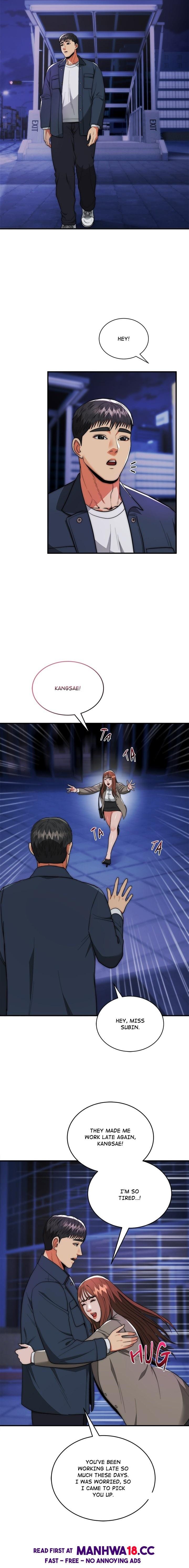 Kangsae the Strong Uncensored, chapter 35, page 8 of 20