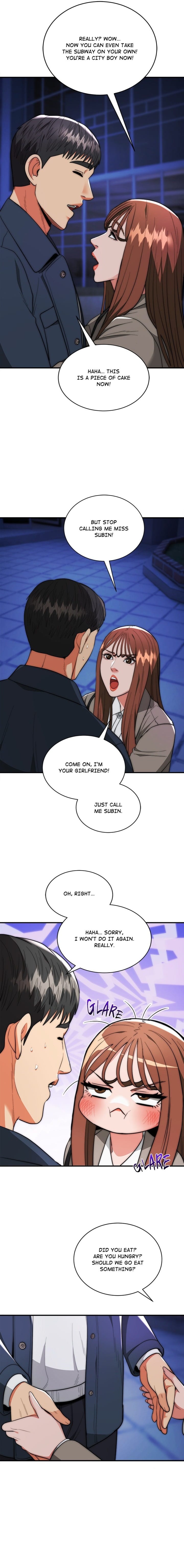 Kangsae the Strong Uncensored, chapter 35, page 9 of 20