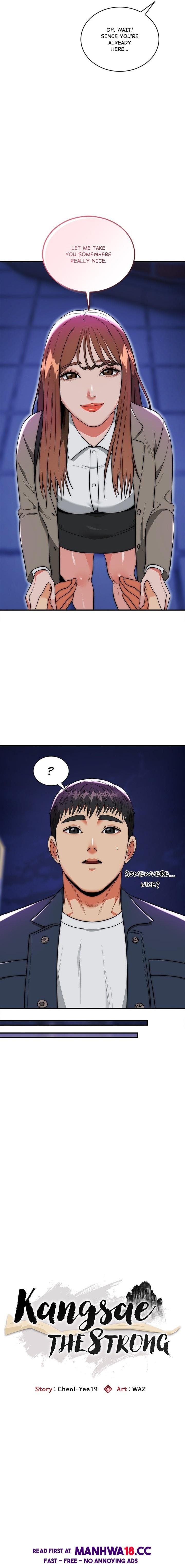 Kangsae the Strong Uncensored, chapter 35, page 10 of 20