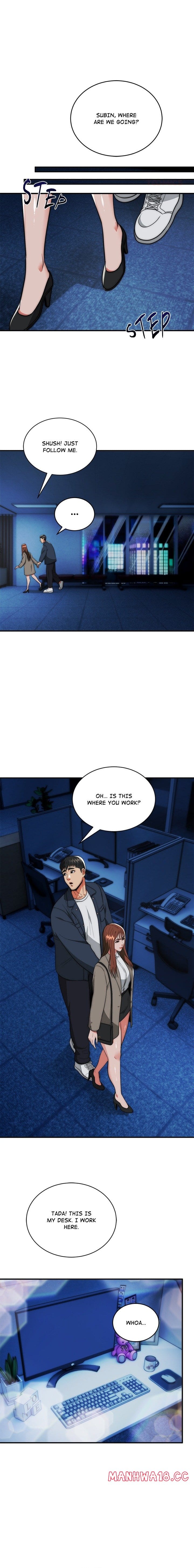 Kangsae the Strong Uncensored, chapter 35, page 11 of 20