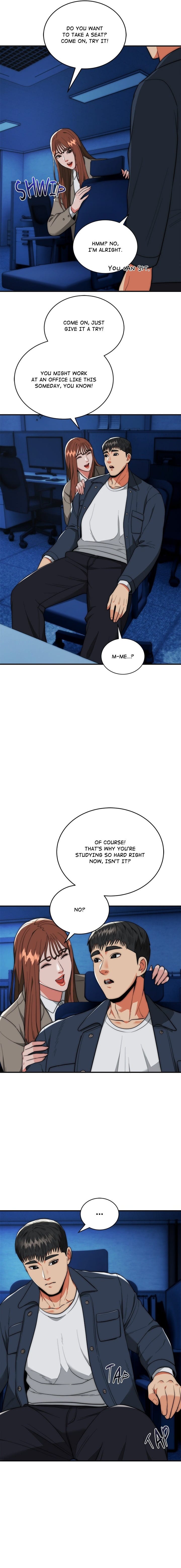 Kangsae the Strong Uncensored, chapter 35, page 12 of 20