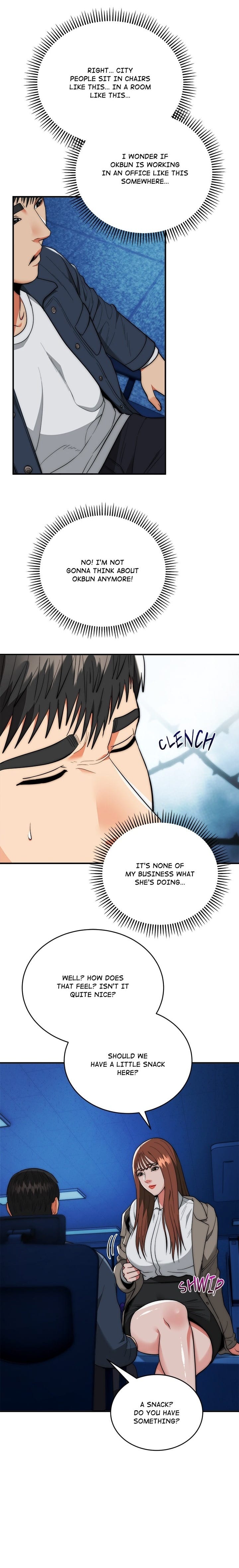 Kangsae the Strong Uncensored, chapter 35, page 13 of 20