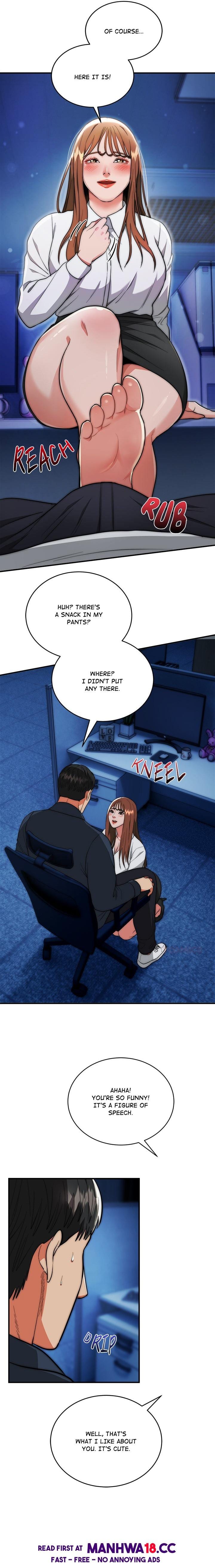 Kangsae the Strong Uncensored, chapter 35, page 14 of 20