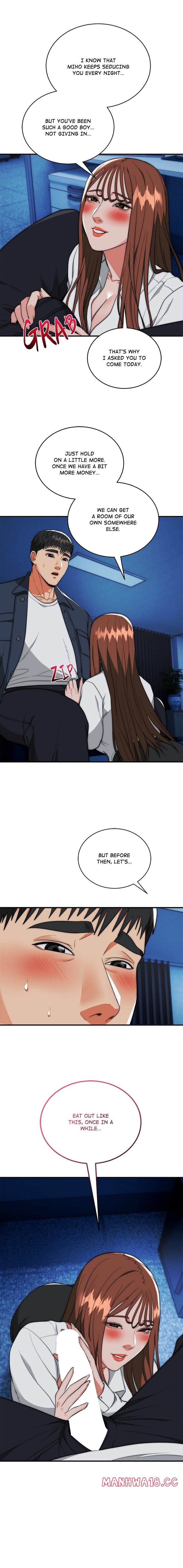 Kangsae the Strong Uncensored, chapter 35, page 15 of 20