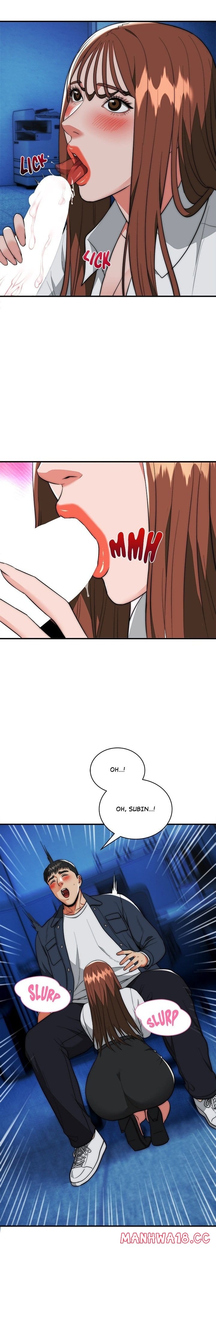 Kangsae the Strong Uncensored, chapter 35, page 16 of 20