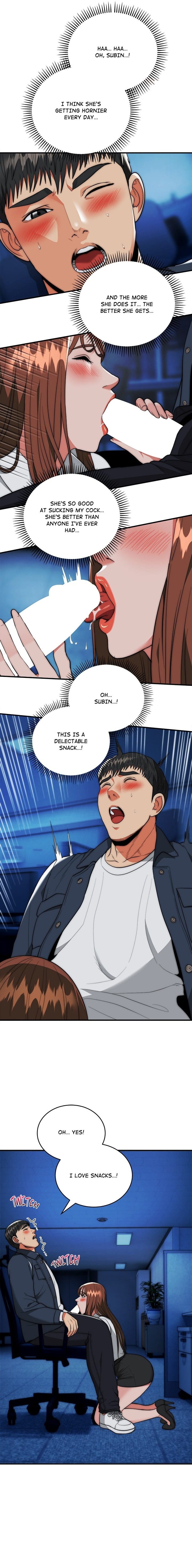 Kangsae the Strong Uncensored, chapter 35, page 17 of 20