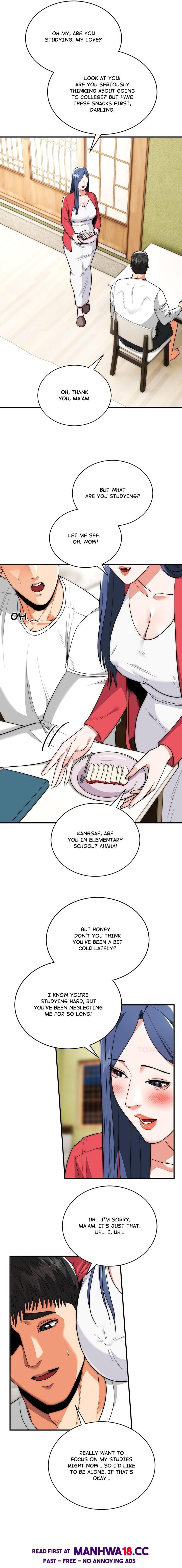 Kangsae the Strong Uncensored, chapter 37, page 11 of 18