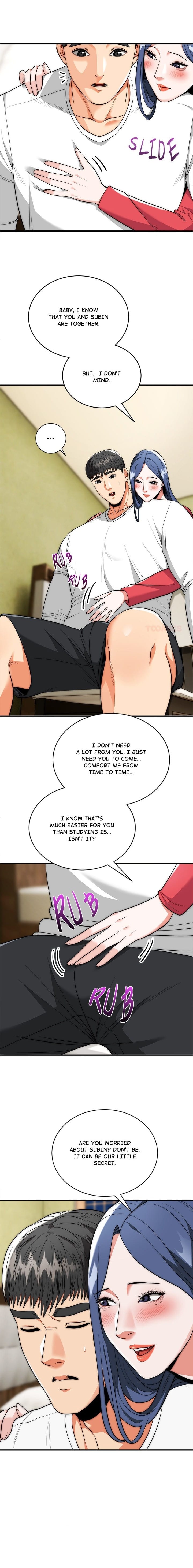 Kangsae the Strong Uncensored, chapter 37, page 12 of 18