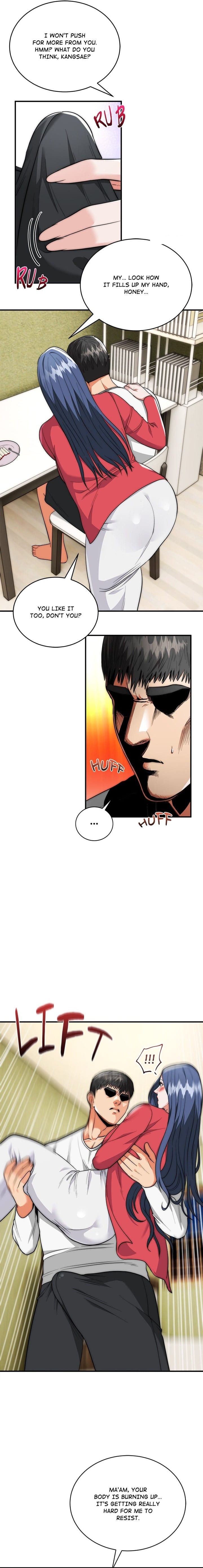 Kangsae the Strong Uncensored, chapter 37, page 13 of 18