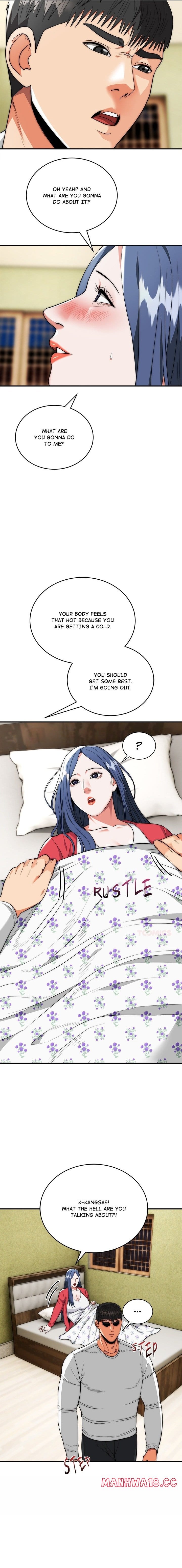 Kangsae the Strong Uncensored, chapter 37, page 14 of 18