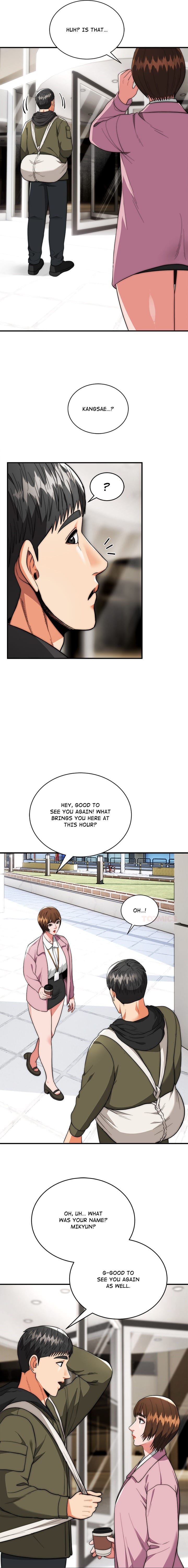 Kangsae the Strong Uncensored, chapter 37, page 17 of 18