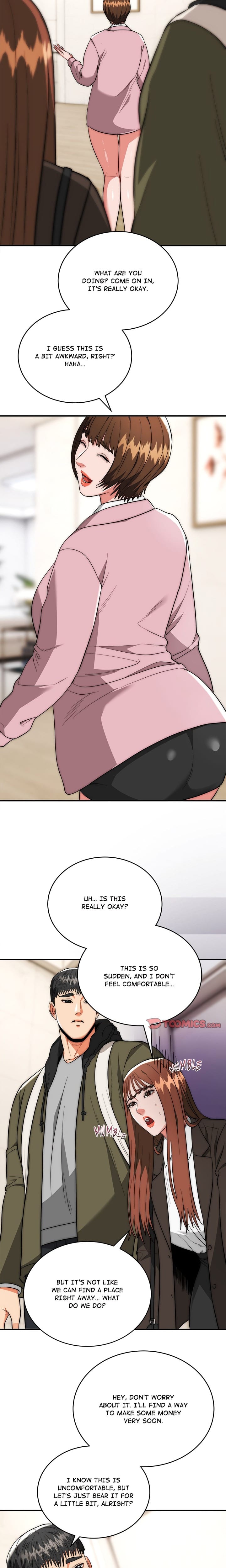 Kangsae the Strong Uncensored, chapter 38, page 9 of 21