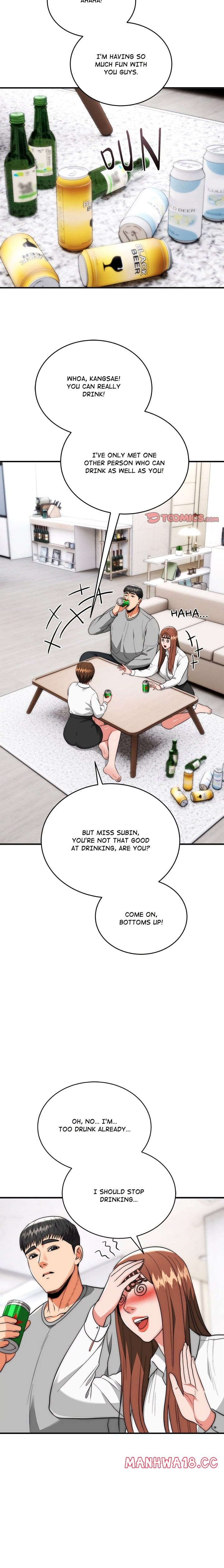 Kangsae the Strong Uncensored, chapter 38, page 11 of 21
