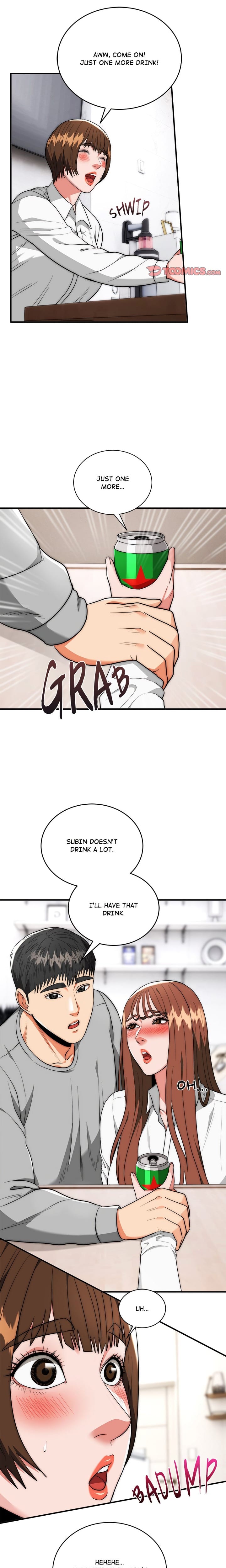 Kangsae the Strong Uncensored, chapter 38, page 12 of 21