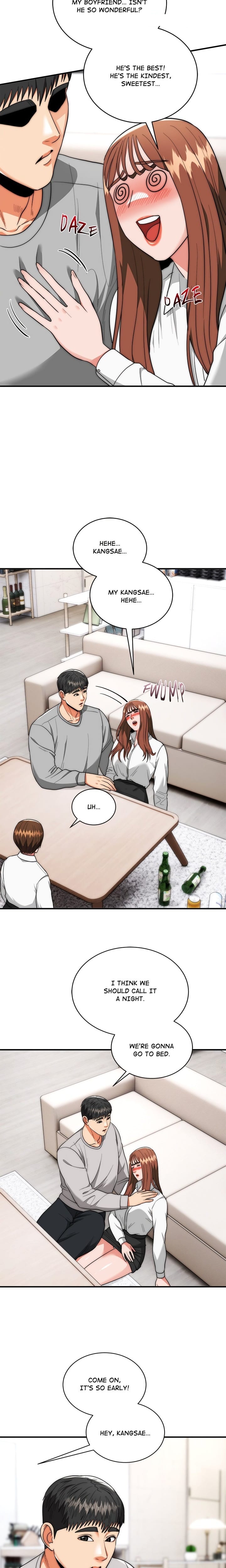 Kangsae the Strong Uncensored, chapter 38, page 13 of 21
