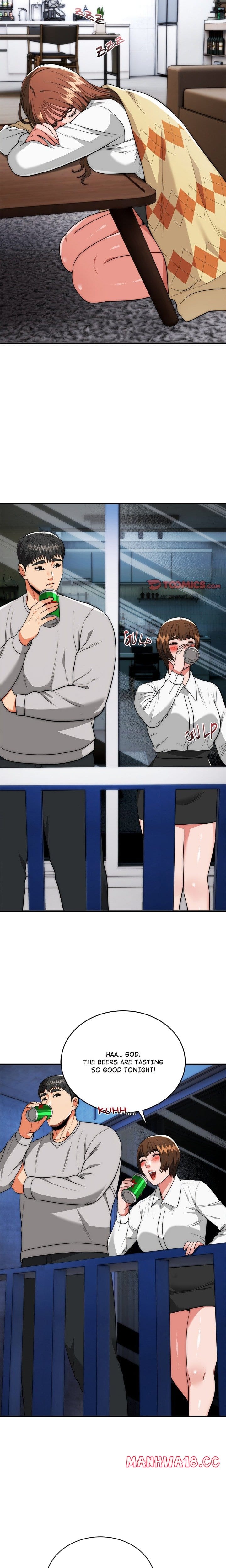 Kangsae the Strong Uncensored, chapter 38, page 16 of 21