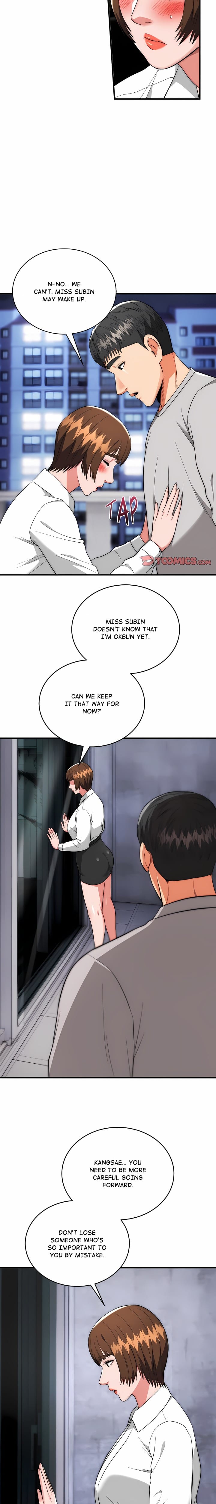 Kangsae the Strong Uncensored, chapter 39, page 16 of 22
