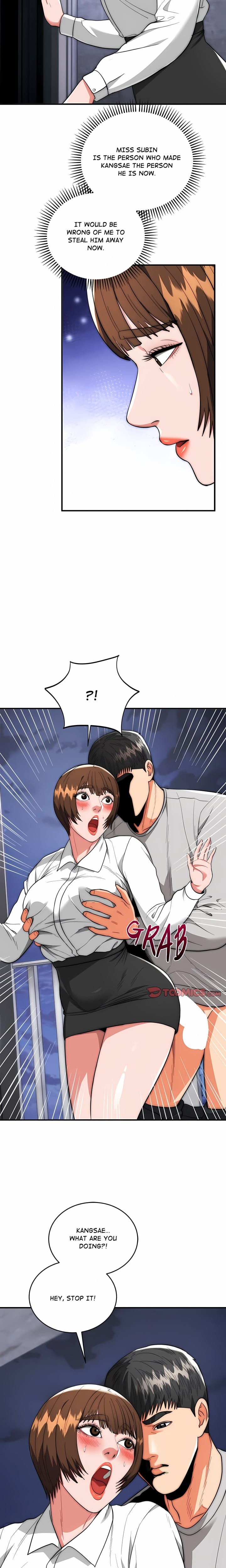 Kangsae the Strong Uncensored, chapter 39, page 17 of 22