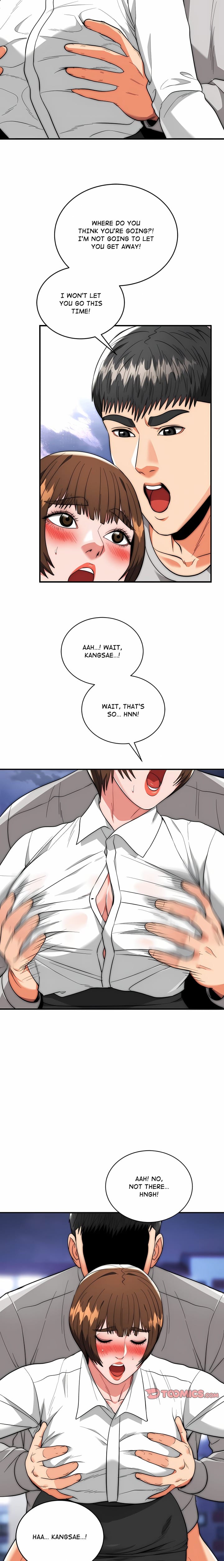 Kangsae the Strong Uncensored, chapter 39, page 18 of 22
