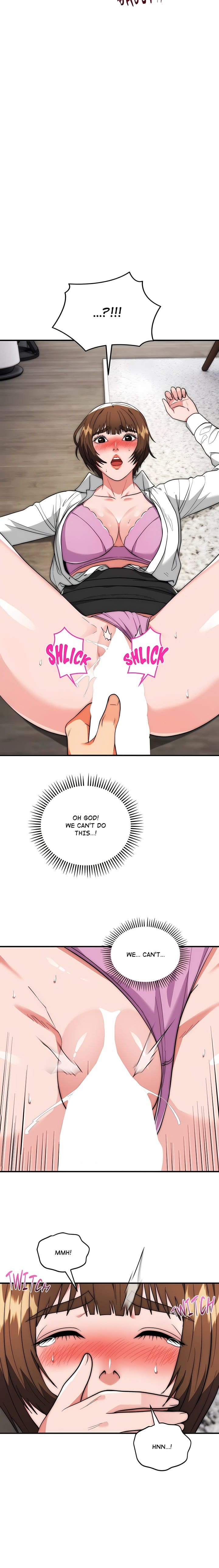 Kangsae the Strong Uncensored, chapter 40, page 8 of 22