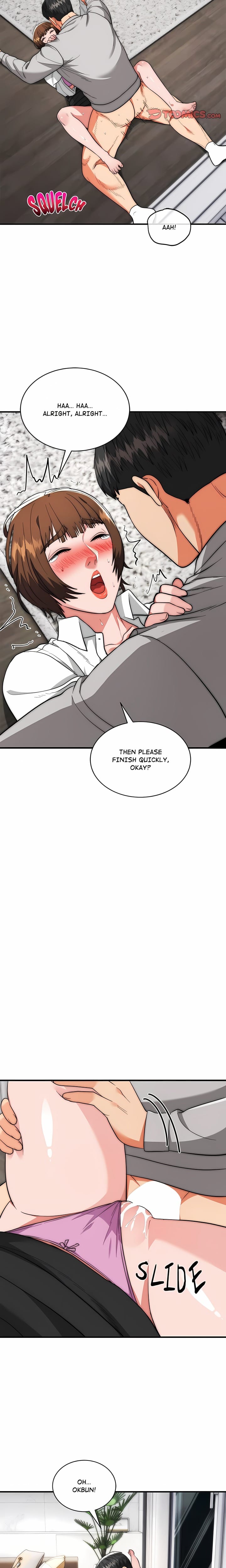 Kangsae the Strong Uncensored, chapter 40, page 10 of 22