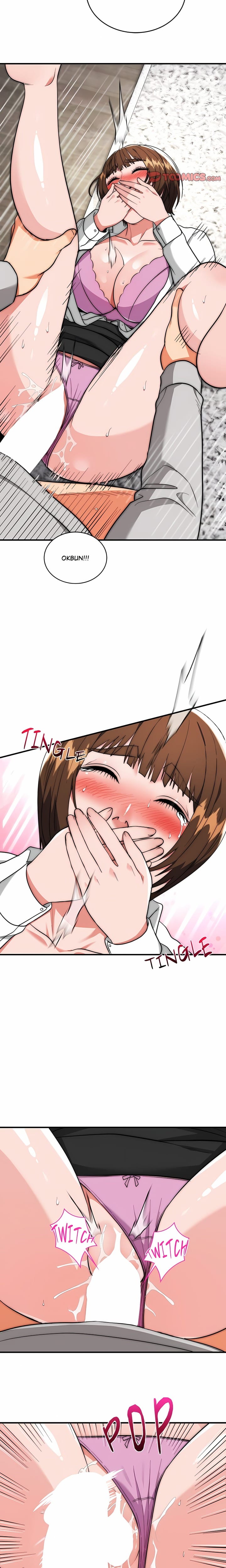 Kangsae the Strong Uncensored, chapter 40, page 15 of 22