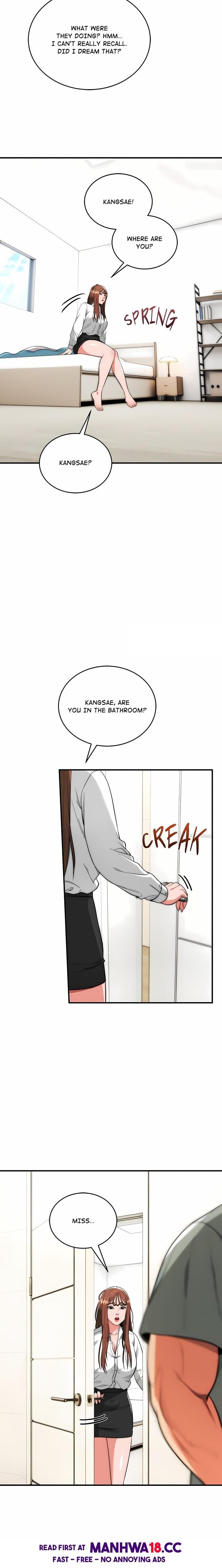 Kangsae the Strong Uncensored, chapter 40, page 21 of 22