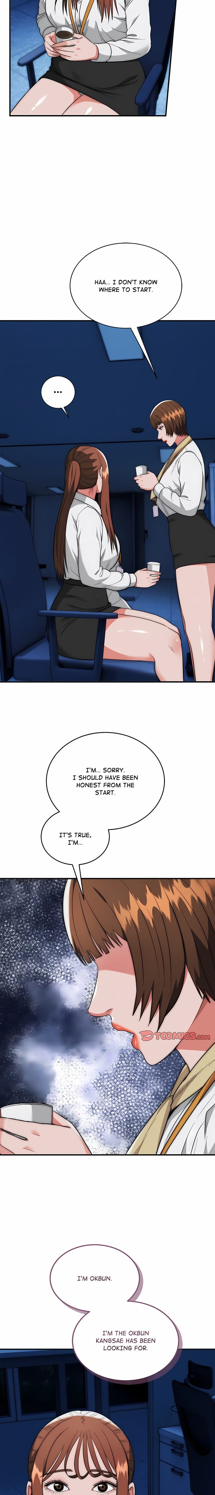 Kangsae the Strong Uncensored, chapter 41, page 14 of 22