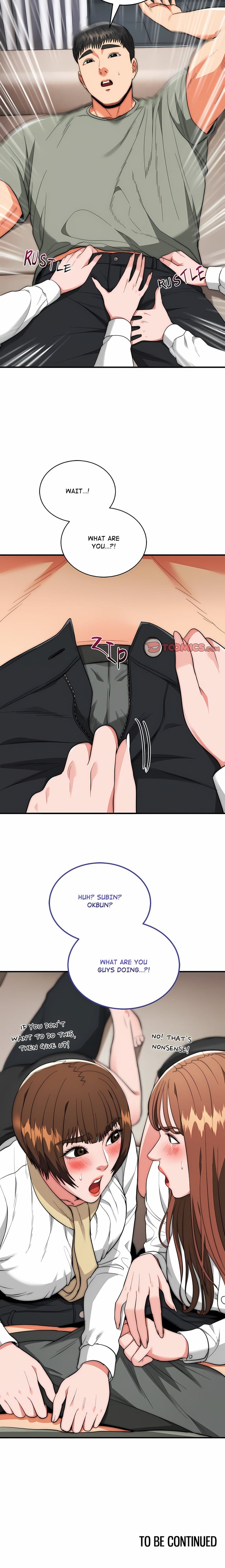Kangsae the Strong Uncensored, chapter 41, page 21 of 22