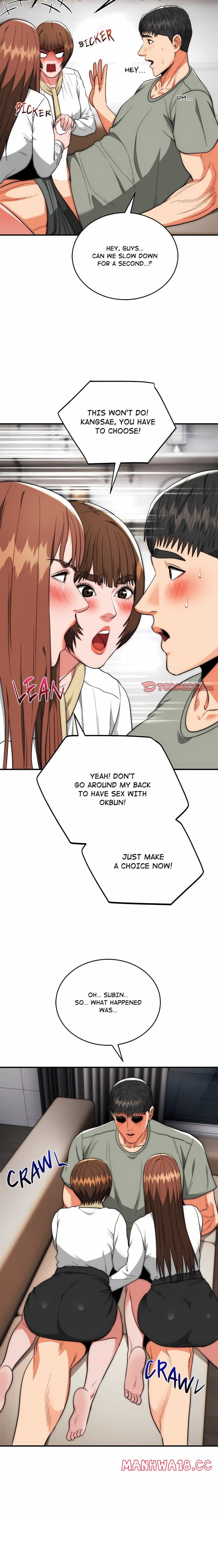 Kangsae the Strong Uncensored, chapter 42, page 5 of 21