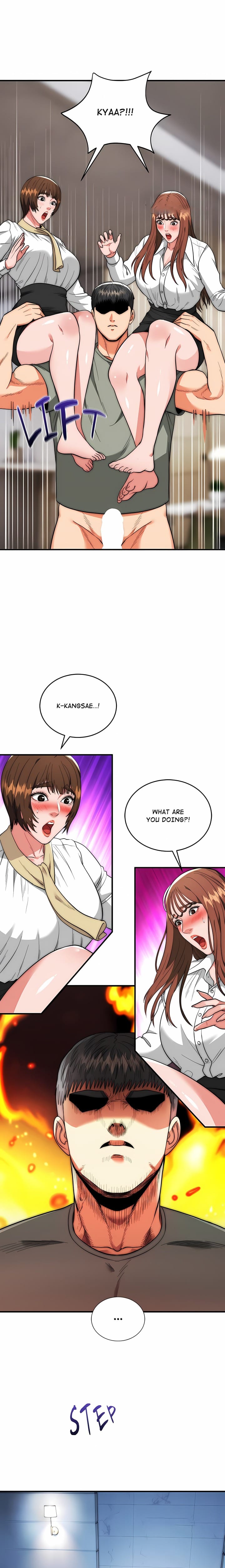 Kangsae the Strong Uncensored, chapter 42, page 7 of 21