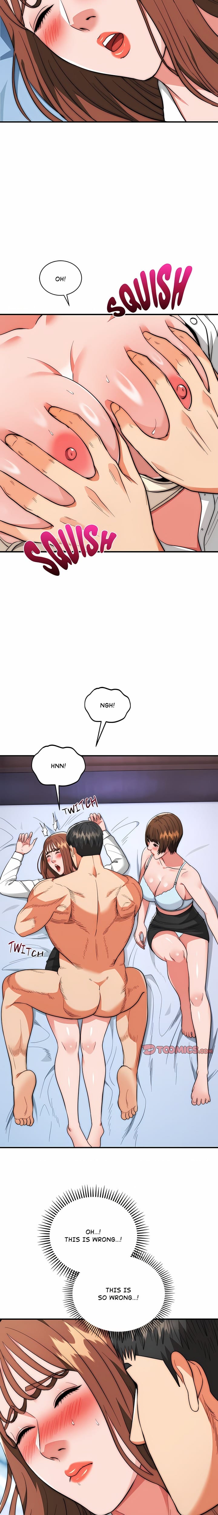 Kangsae the Strong Uncensored, chapter 42, page 14 of 21
