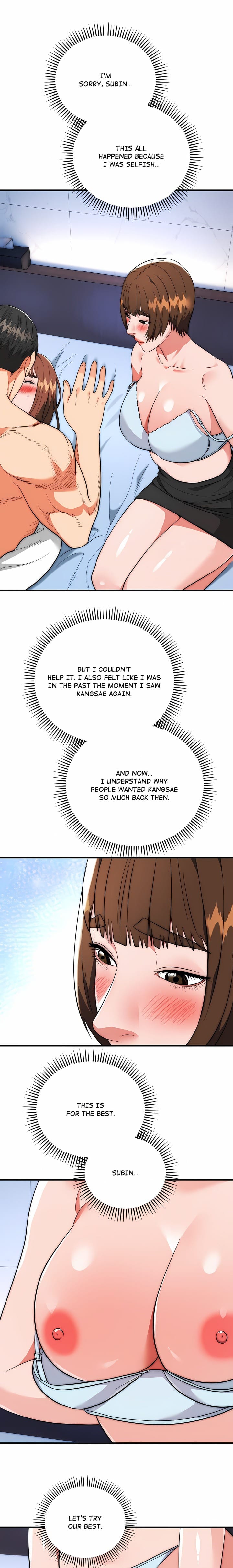 Kangsae the Strong Uncensored, chapter 42, page 16 of 21