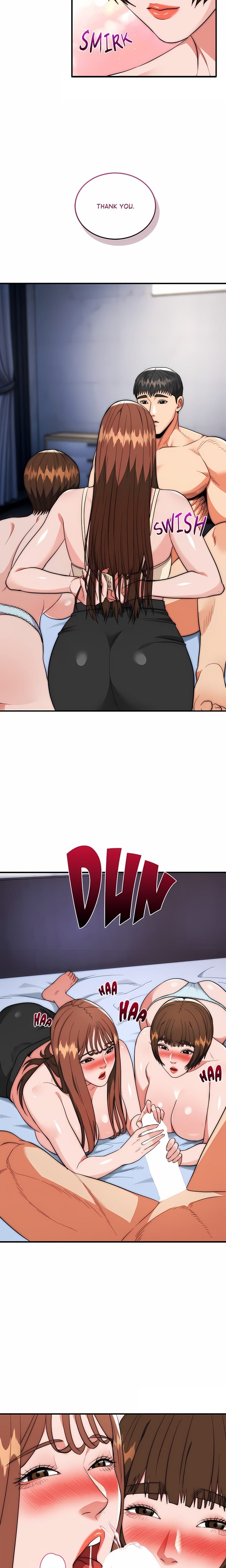 Kangsae the Strong Uncensored, chapter 42, page 18 of 21
