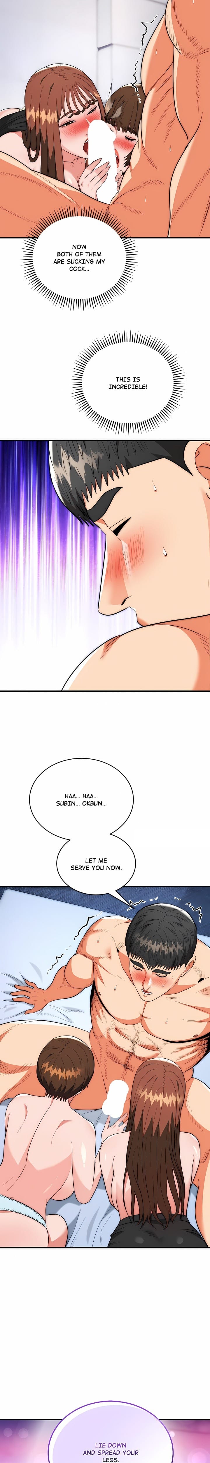 Kangsae the Strong Uncensored, chapter 42, page 20 of 21